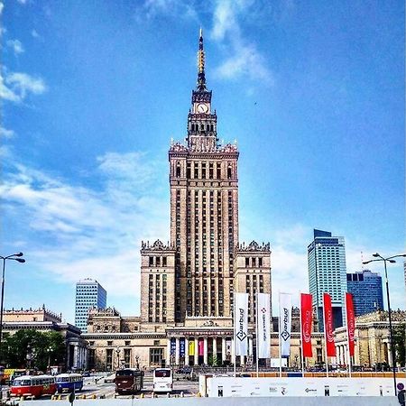 W Samym Centrum Na Grzybowskiej Warschau Exterior foto