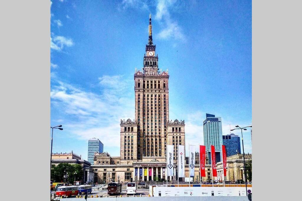 W Samym Centrum Na Grzybowskiej Warschau Exterior foto