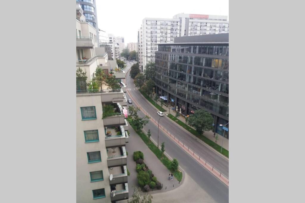 W Samym Centrum Na Grzybowskiej Warschau Exterior foto