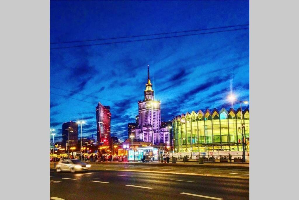 W Samym Centrum Na Grzybowskiej Warschau Exterior foto