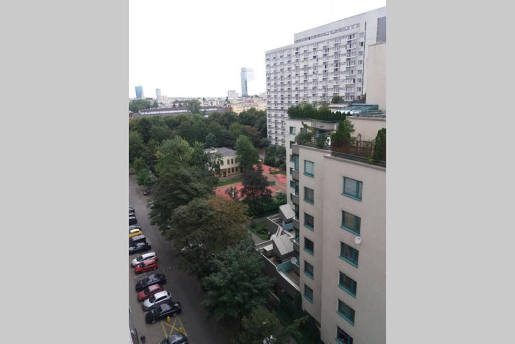 W Samym Centrum Na Grzybowskiej Warschau Exterior foto