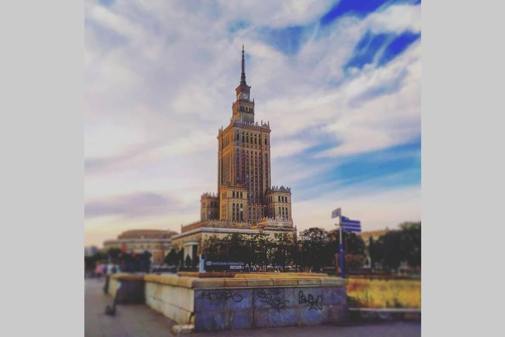W Samym Centrum Na Grzybowskiej Warschau Exterior foto